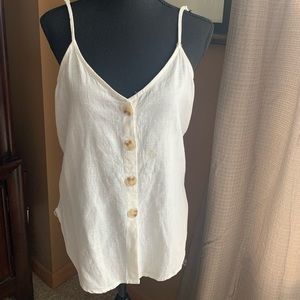 Linen tank
